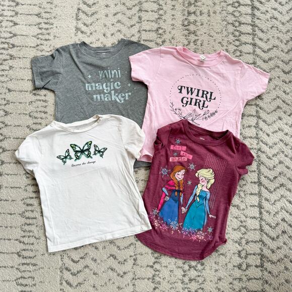 Toddler Girl Top Bundle Size 4/XS - Picture 1 of 9